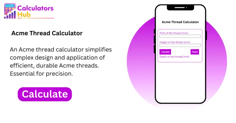 acme-thread-calculator-online