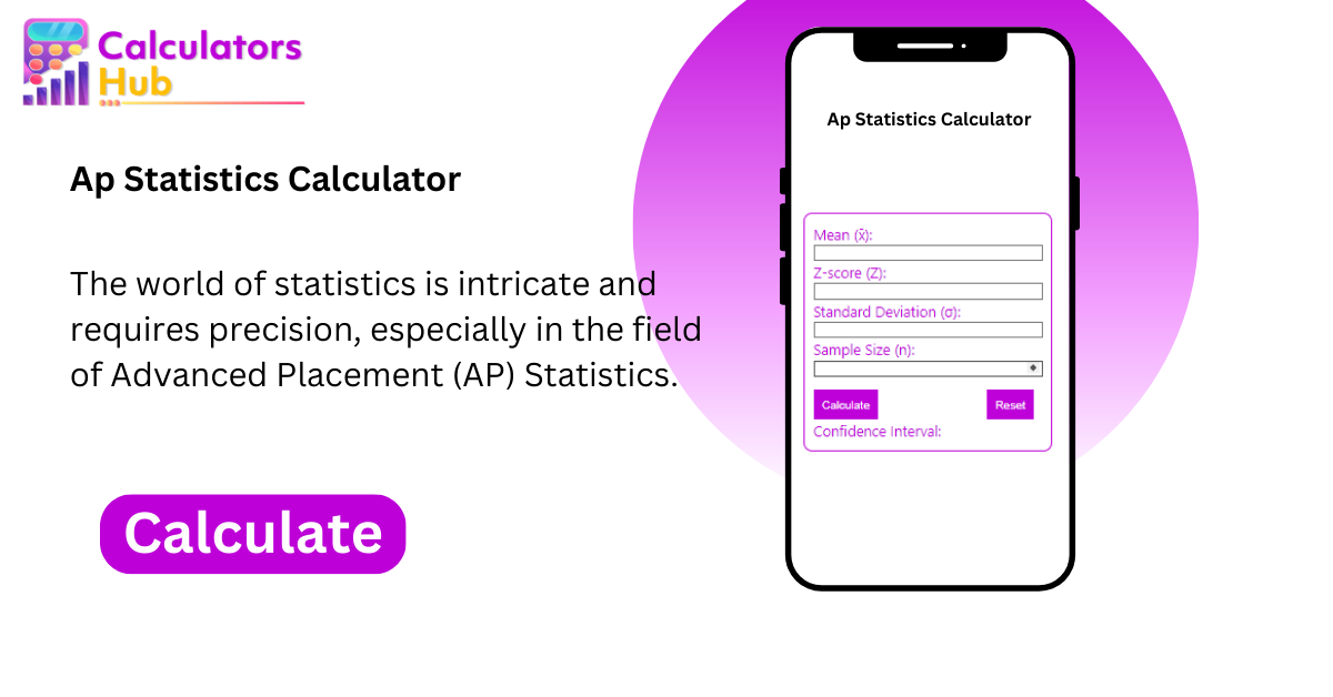 Ap Statistics Calculator