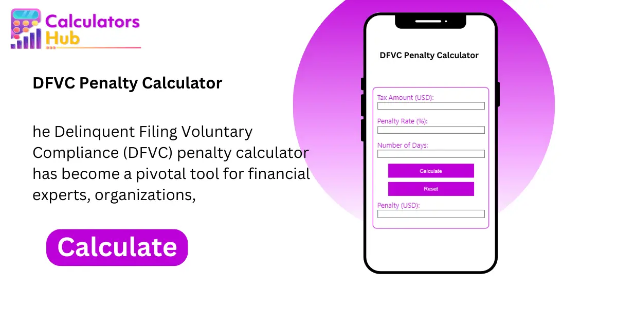 DFVC Penalty Calculator