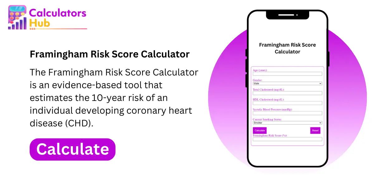 framingham-risk-score-calculator-online