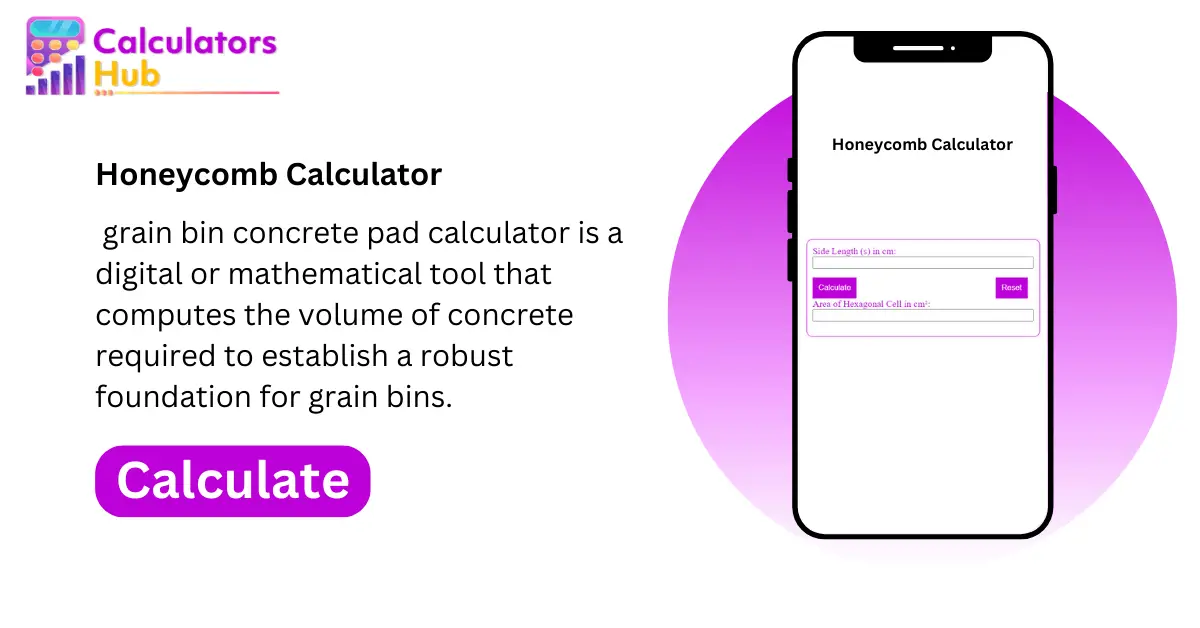 Honeycomb Calculator