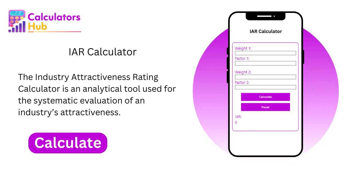 IAR Calculator