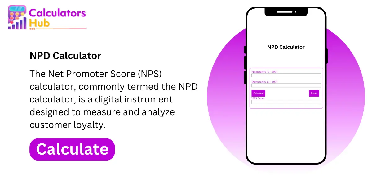 NPD Calculator