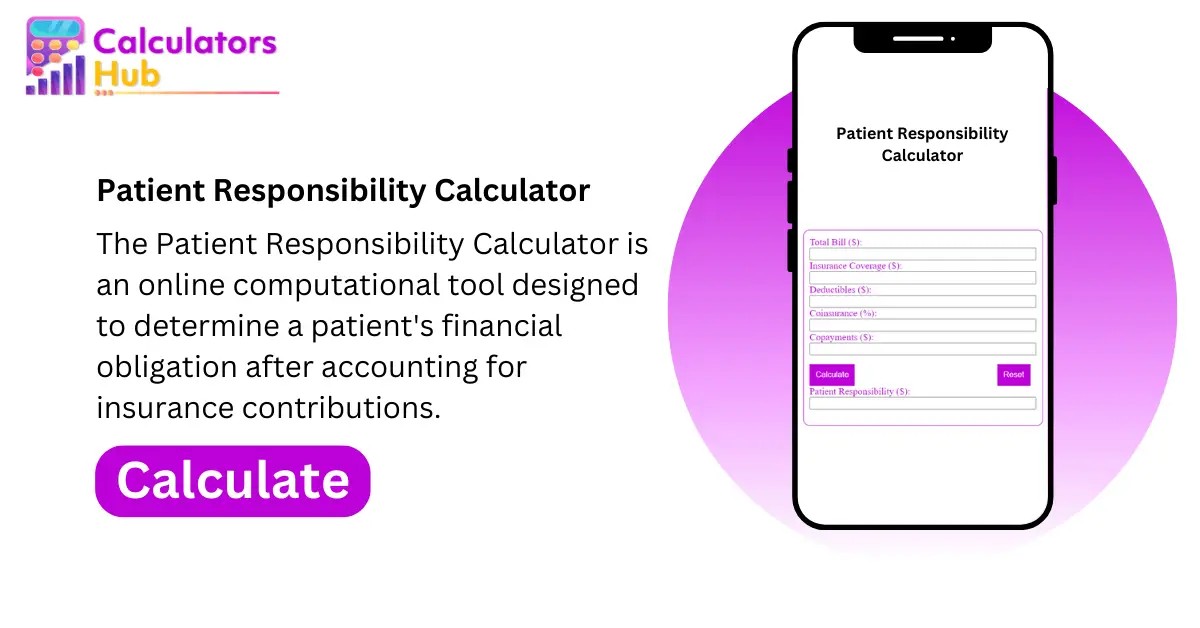 Patient Responsibility Calculator