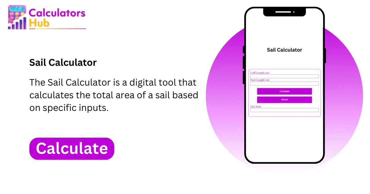Sail Calculator