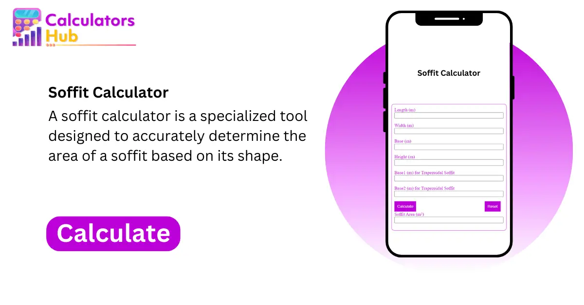 Soffit Calculator