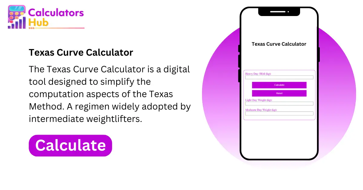 Texas Curve Calculator