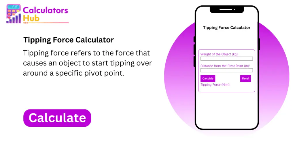 tipping-force-calculator-online