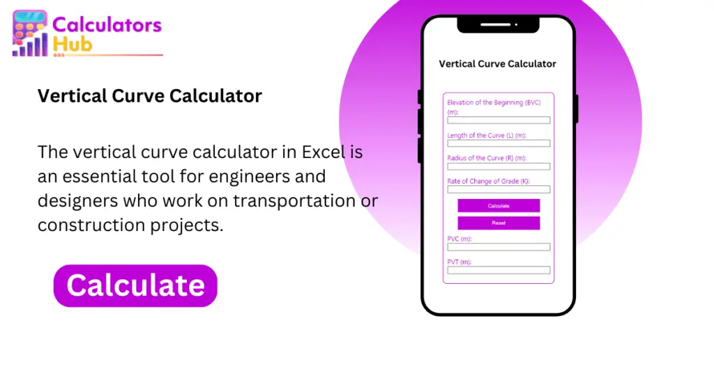 vertical-curve-calculator-online