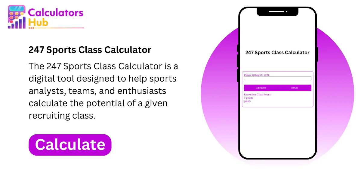247 Sports Class Calculator