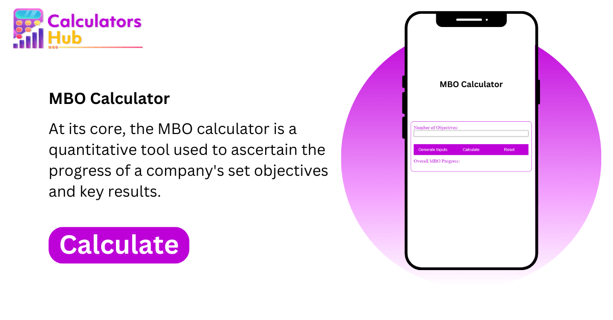 MBO Calculator