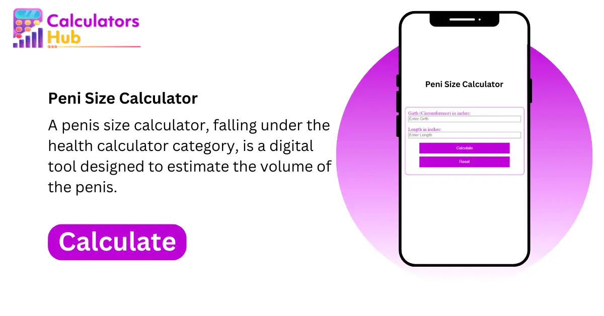 Peni Size Calculator