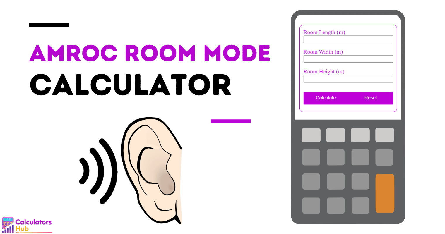 AMROC Room Mode Calculator