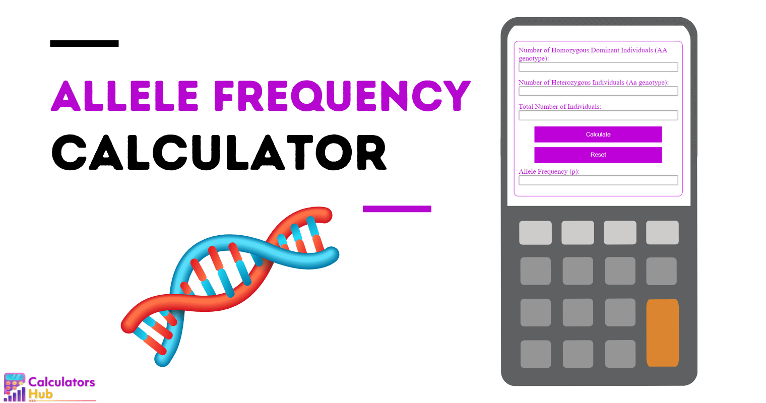Allele Frequency Calculator