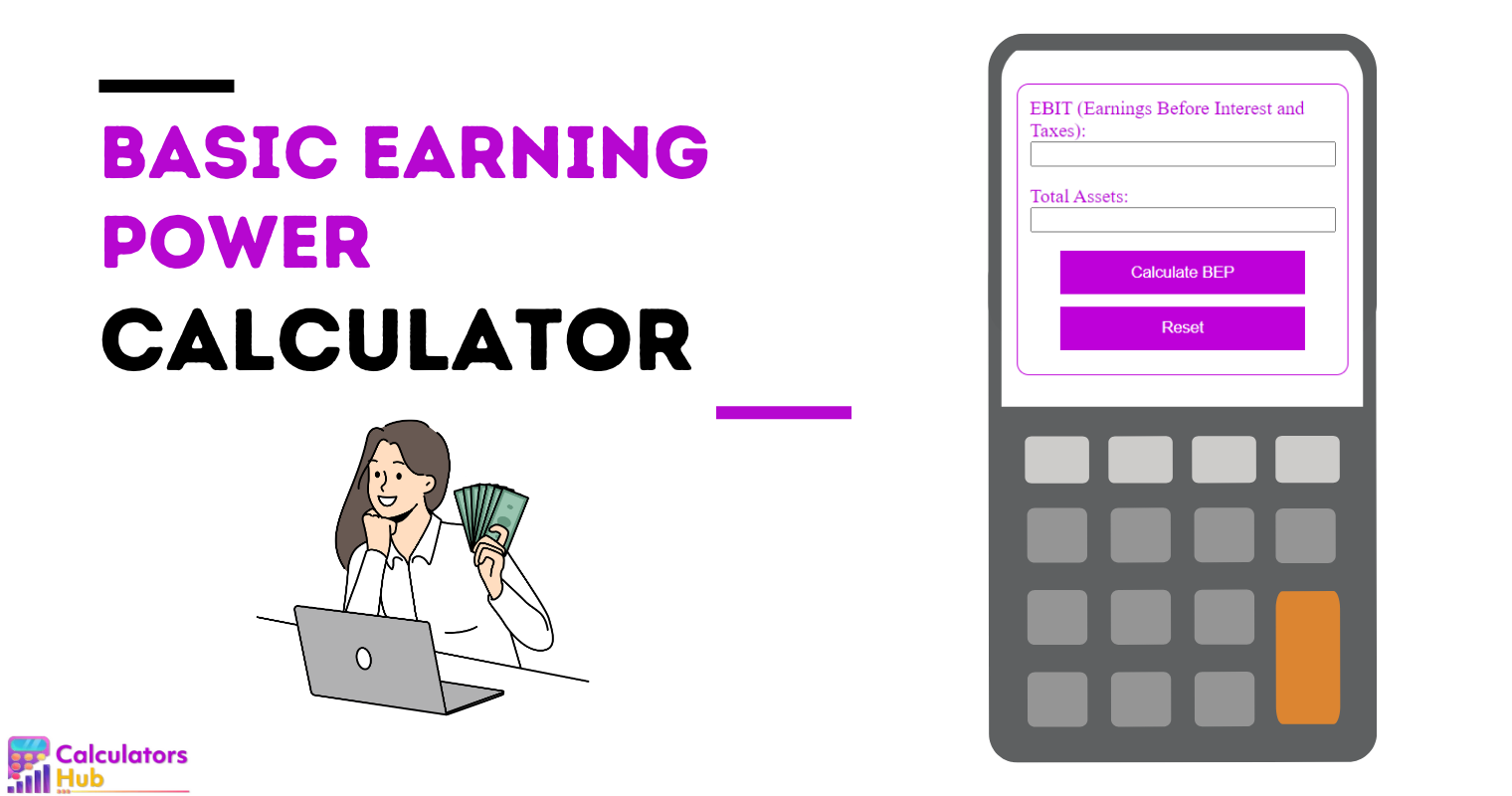 basic-earning-power-calculator-online