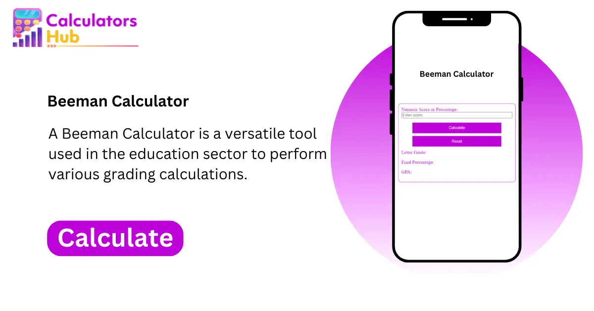 Beeman Calculator