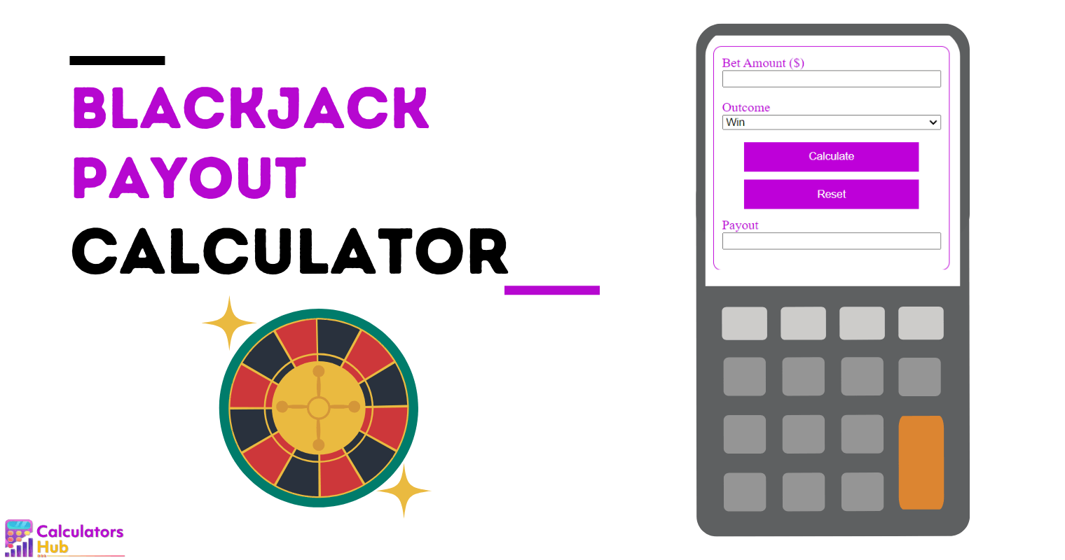 Blackjack Payout Calculator