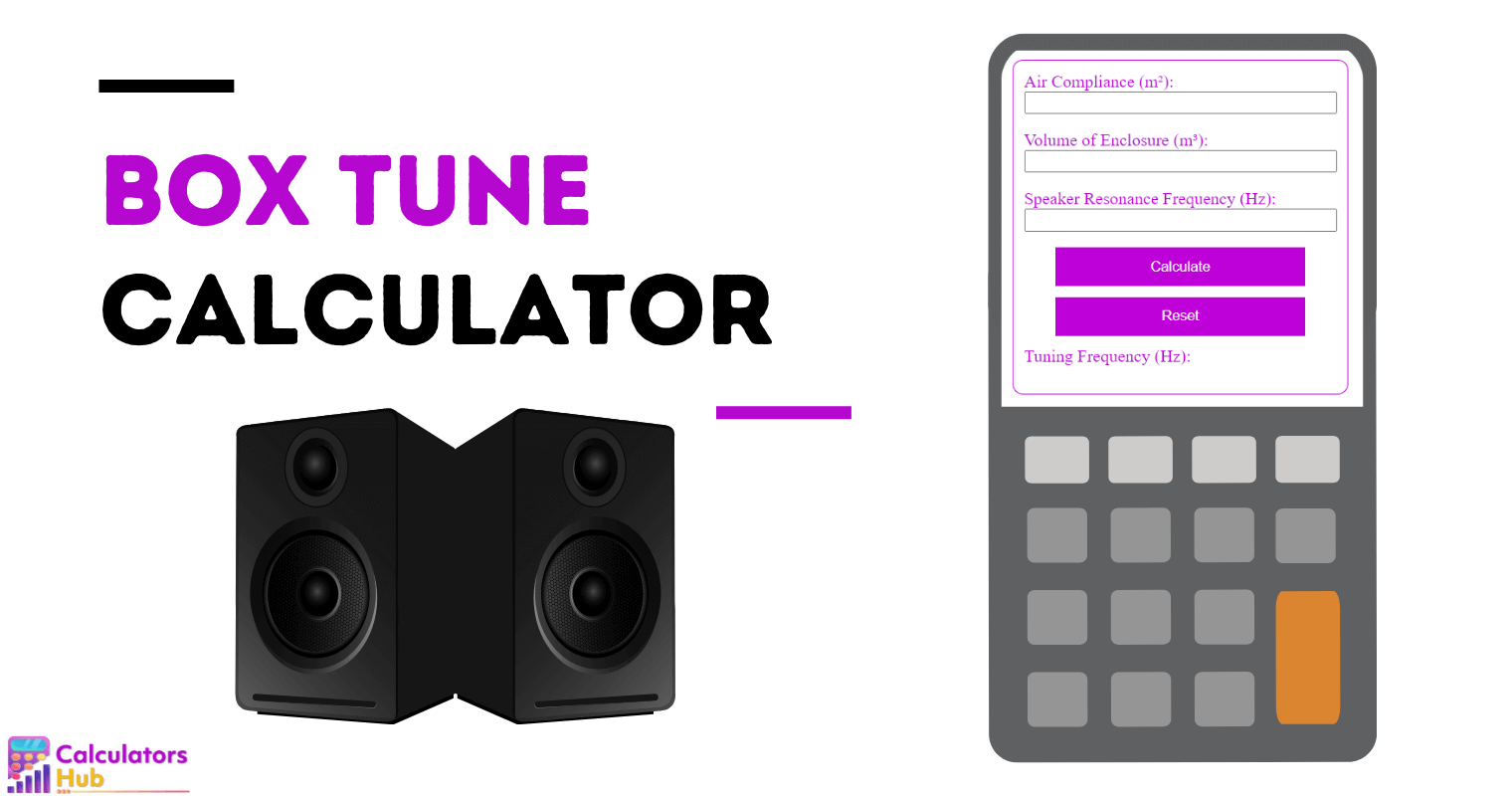 Box Tune Calculator