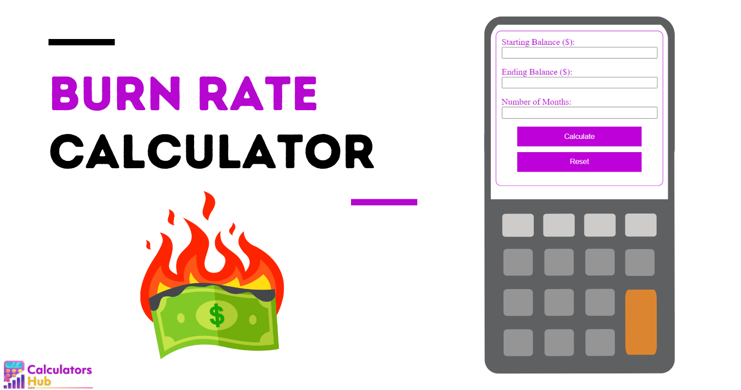 Burn Rate Calculator