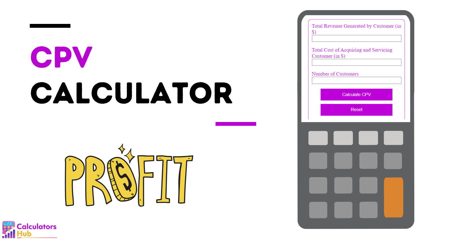 CPV Calculator