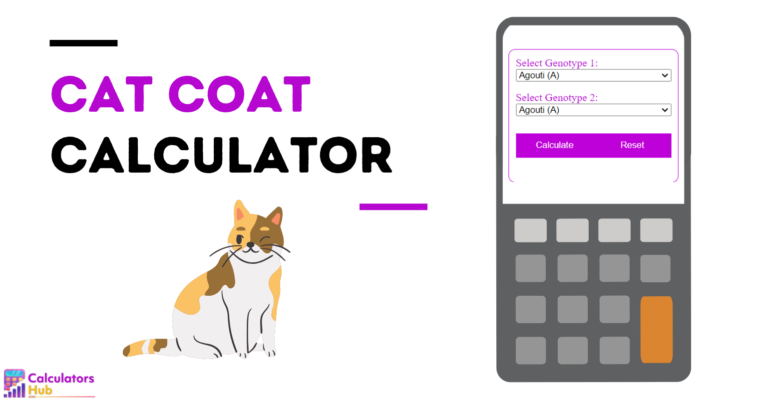 Cat Coat Calculator