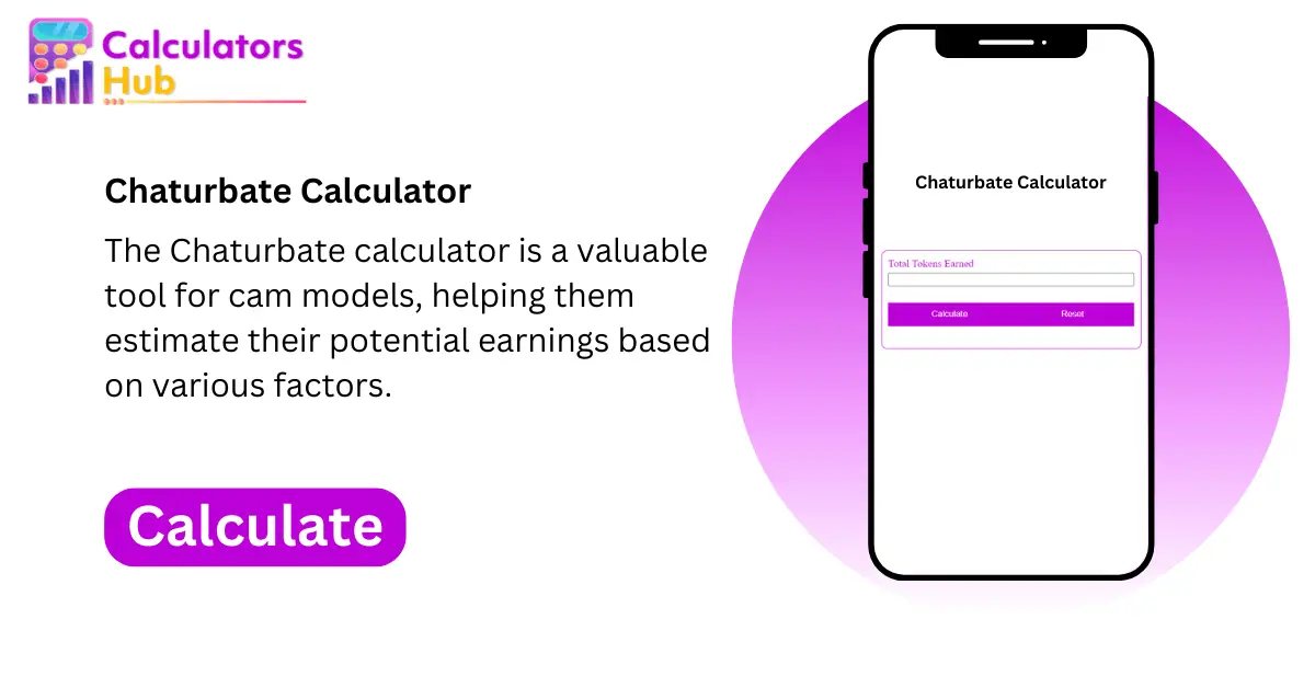 Chaturbate Calculator