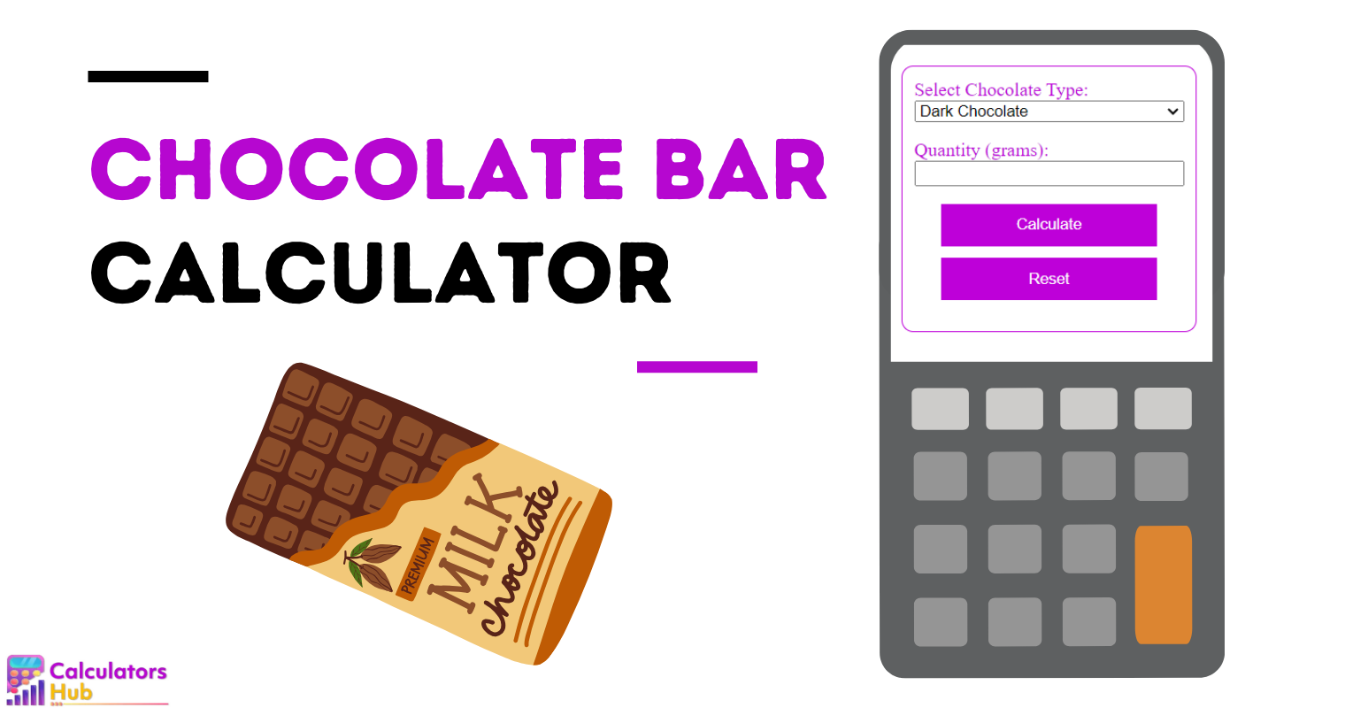 Chocolate Bar Calculator