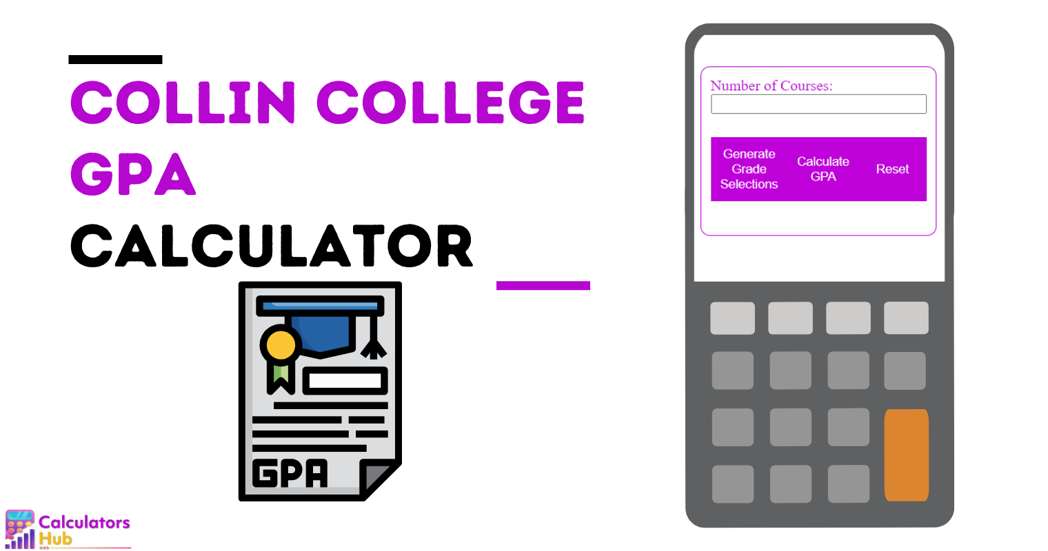 Collin College GPA Calculator