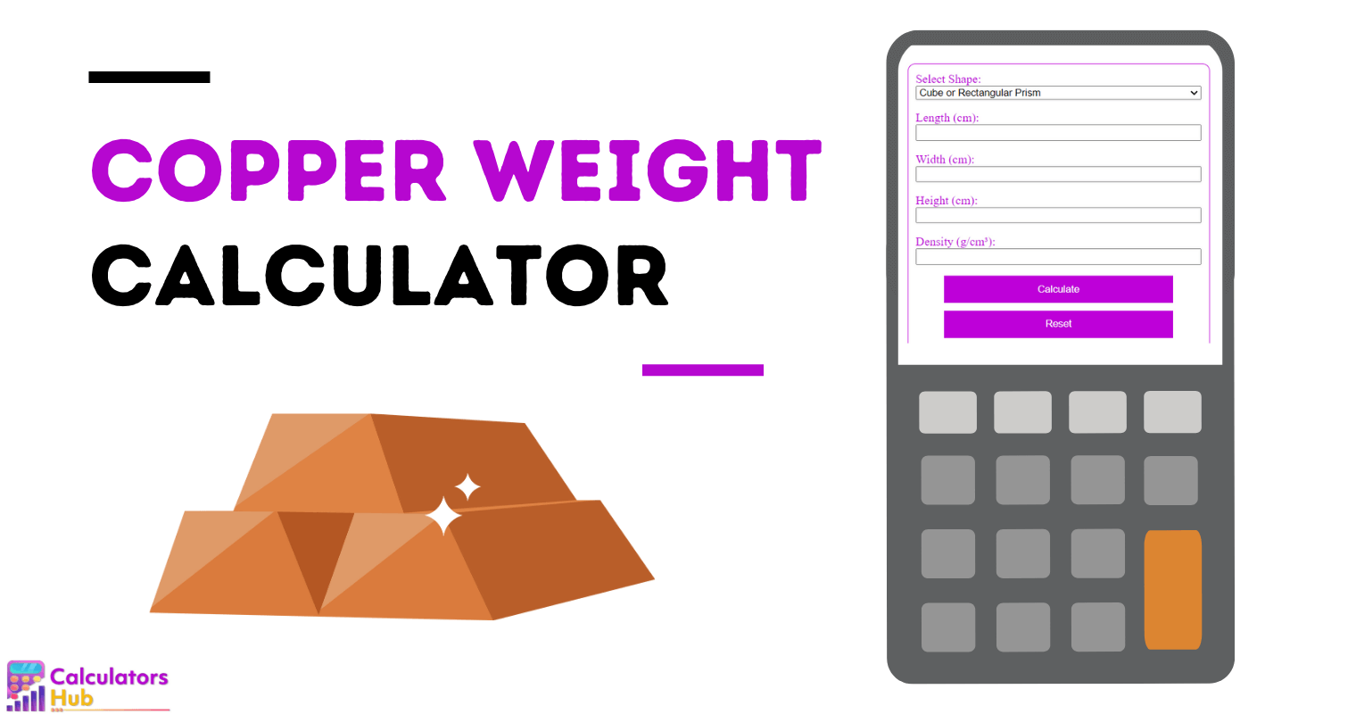 Copper Weight Calculator