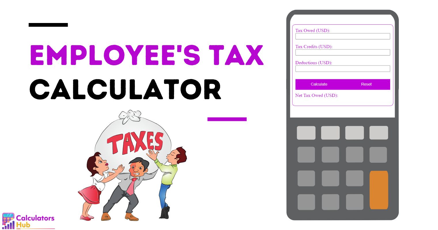 Employee's Tax Calculator