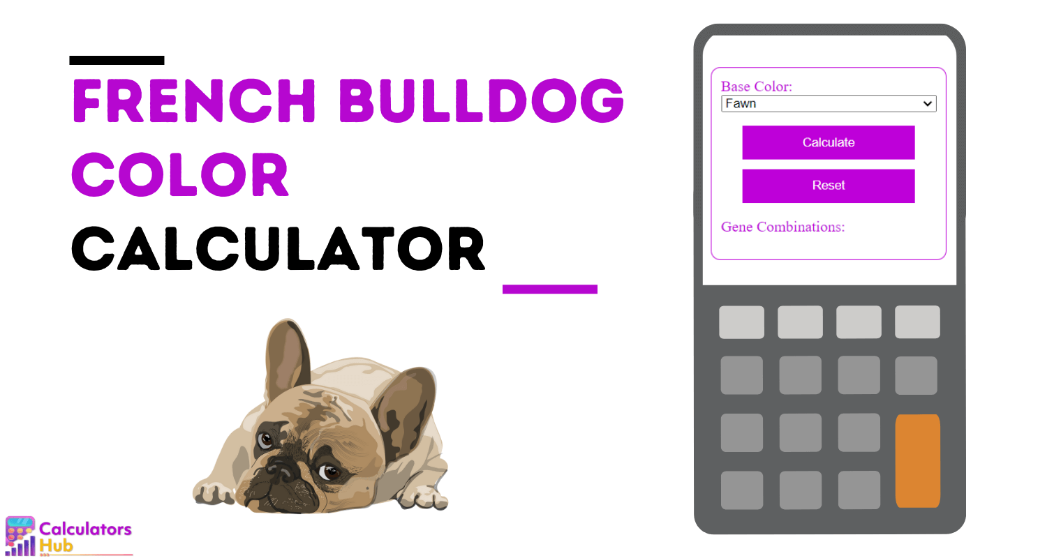 French Bulldog Color Calculator