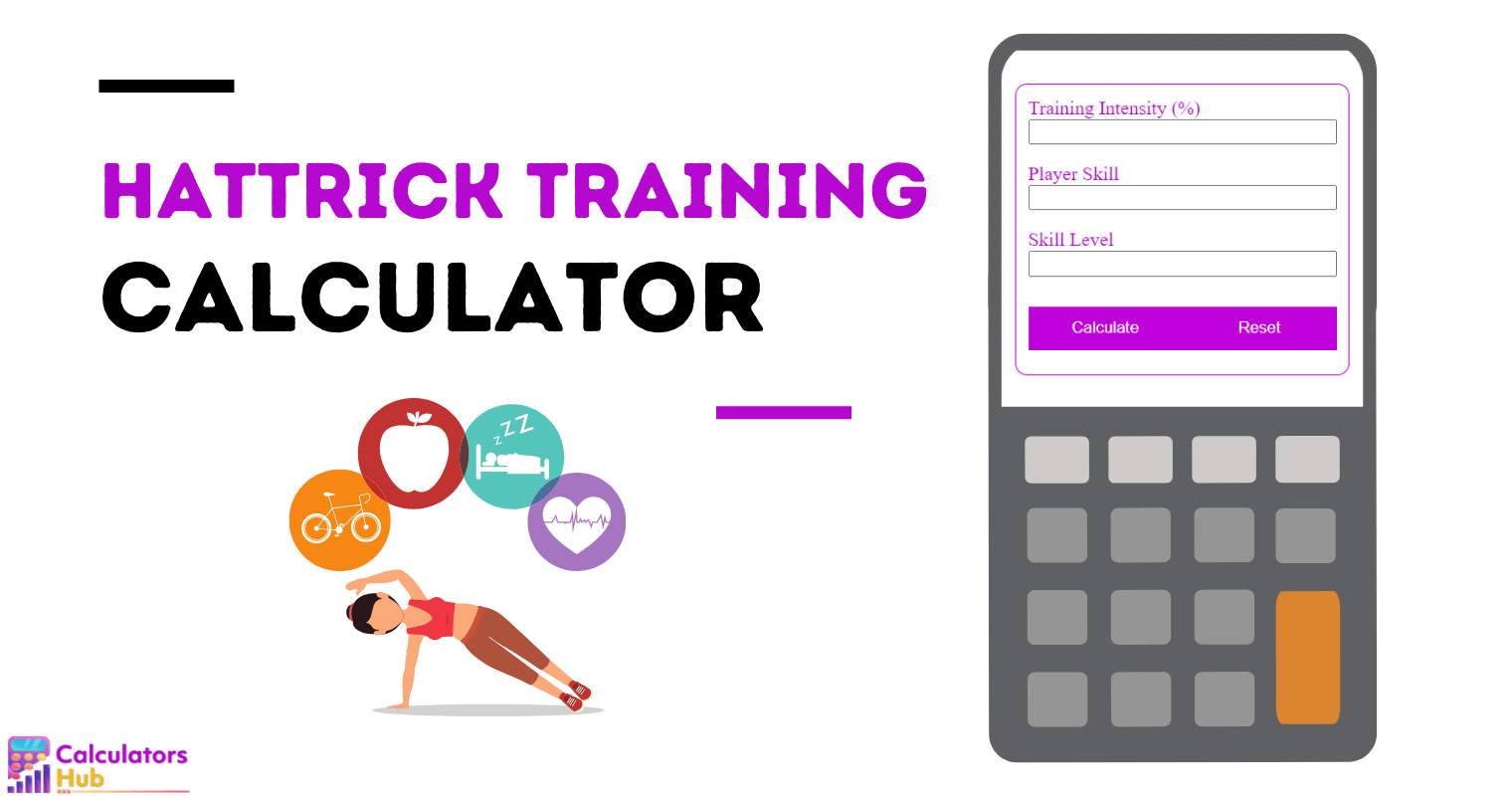 Hattrick Training Calculator