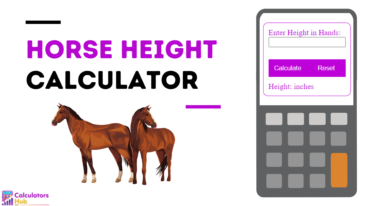 Horse Height Calculator