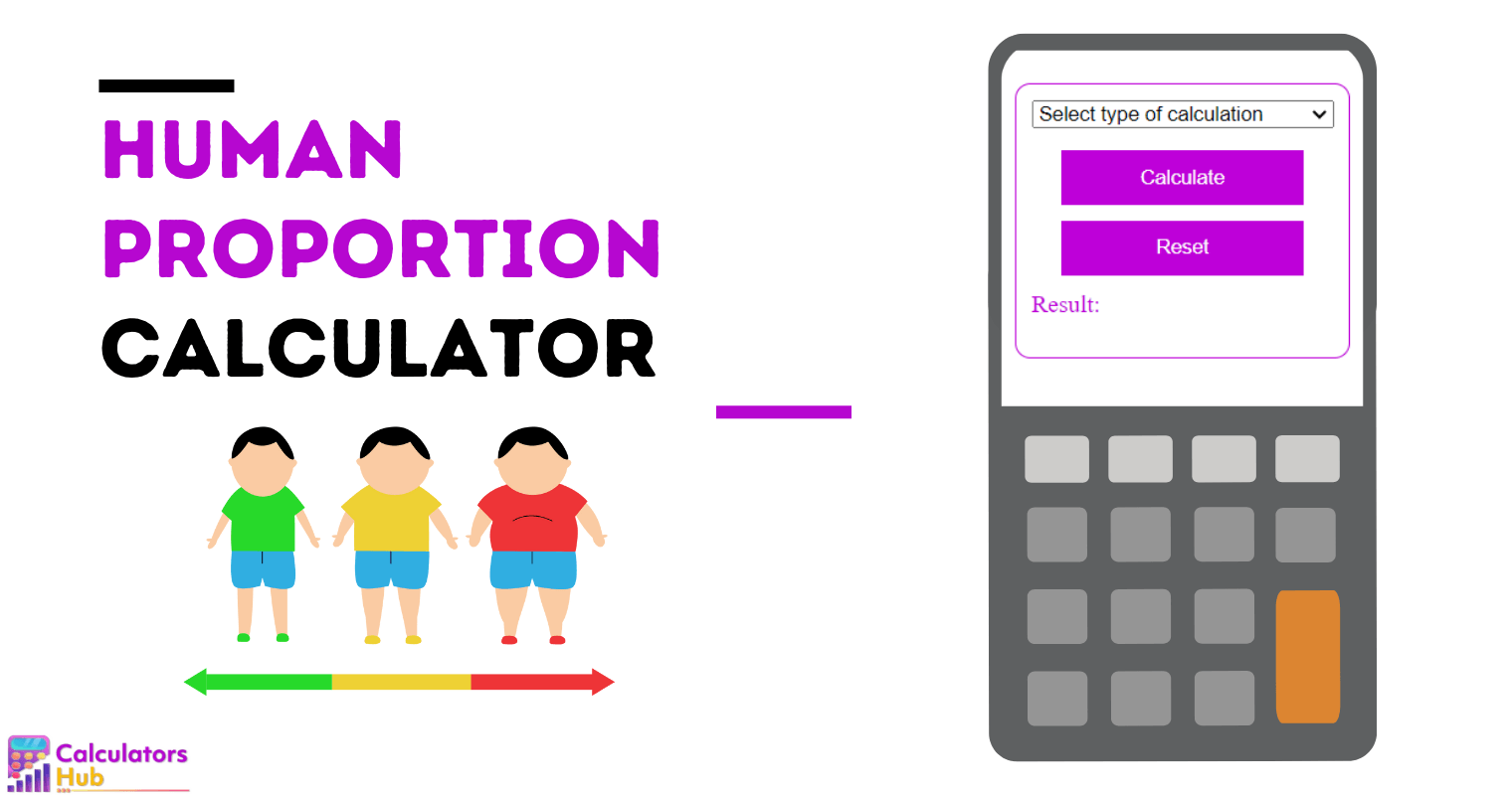 Human Proportion Calculator