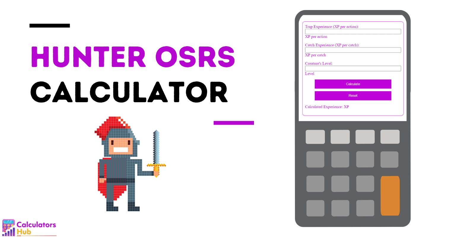 Hunter Calculator OSRS