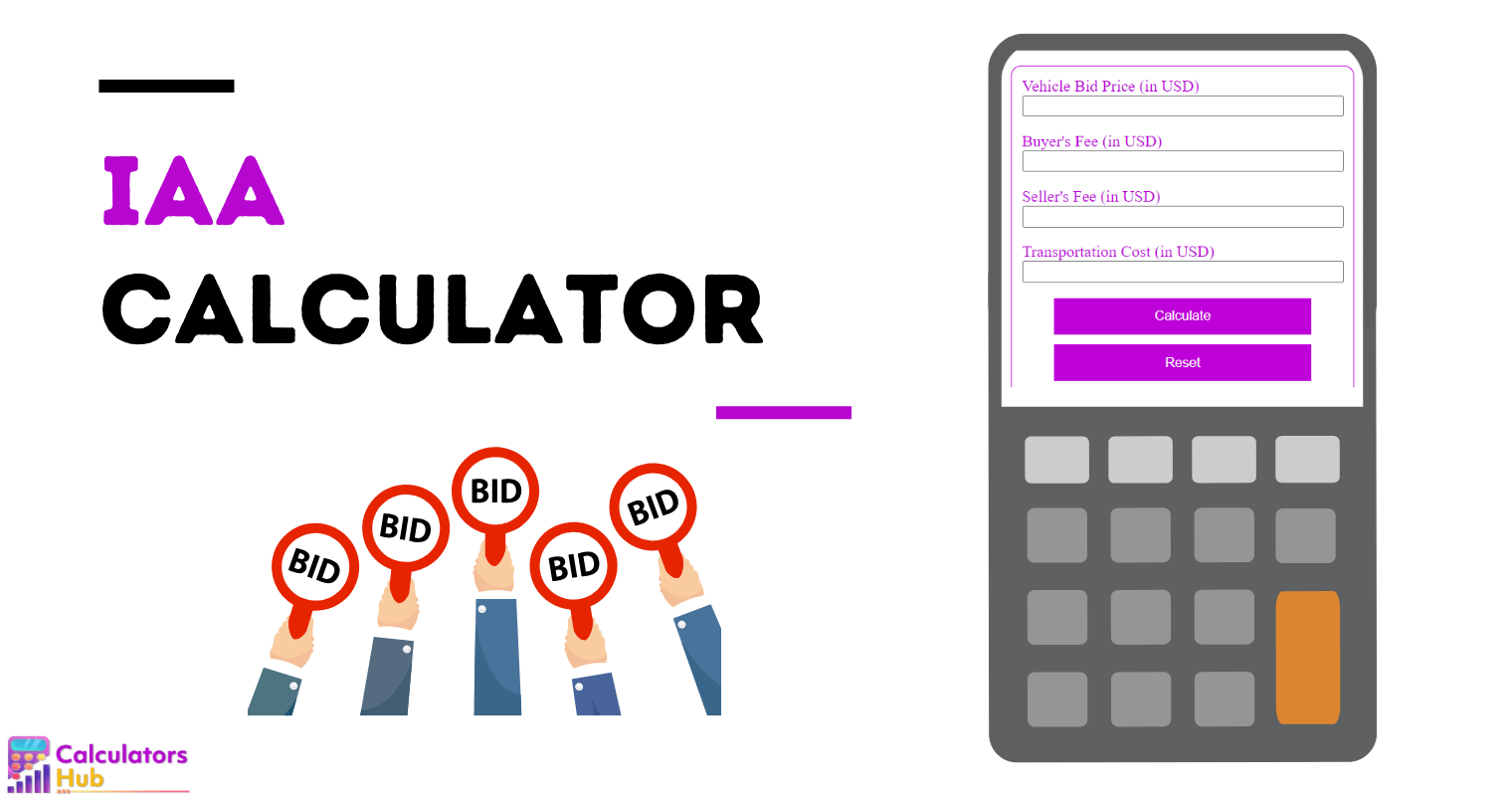 iaa-calculator-online