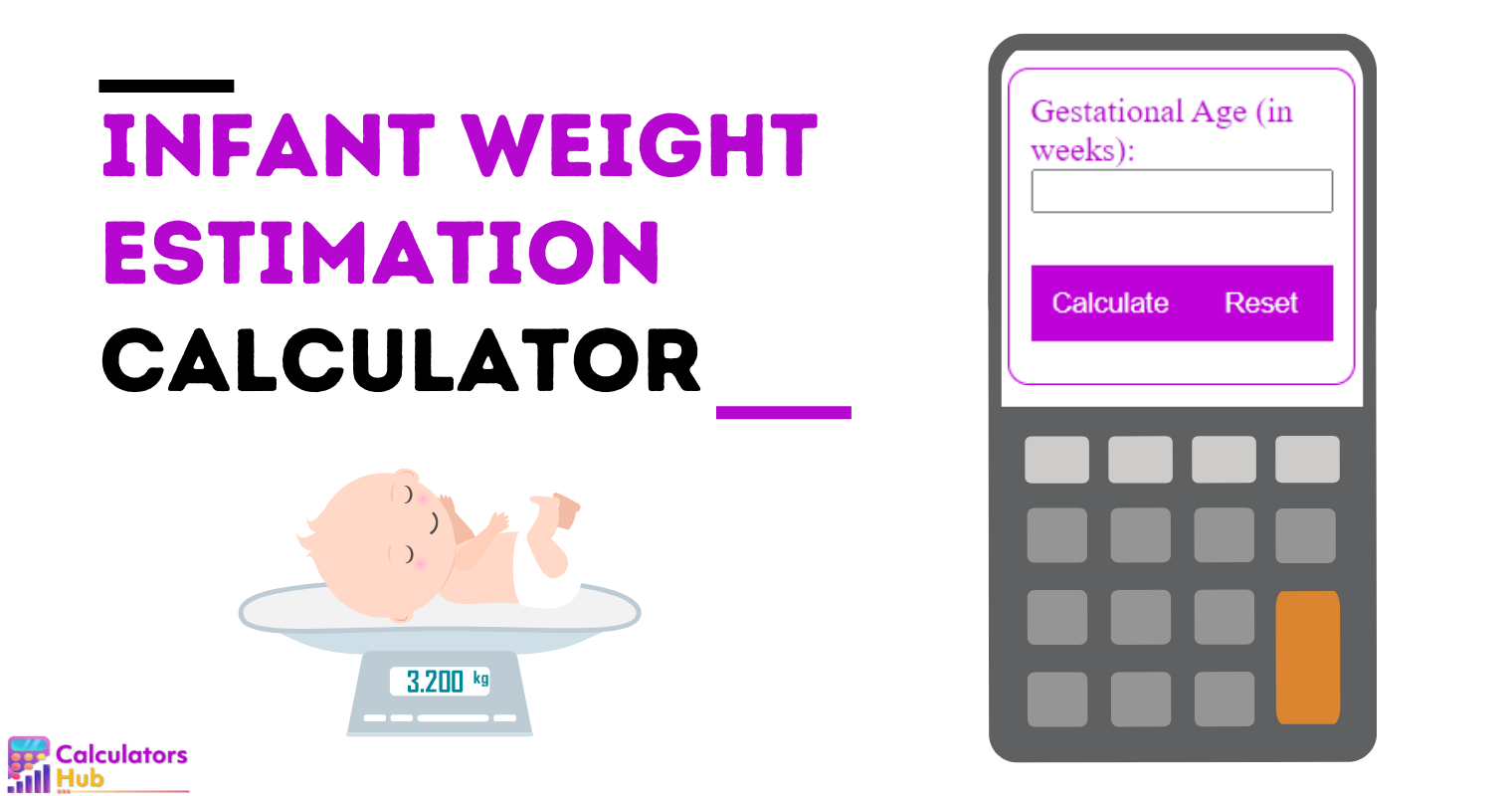 Infant Weight Estimation Calculator