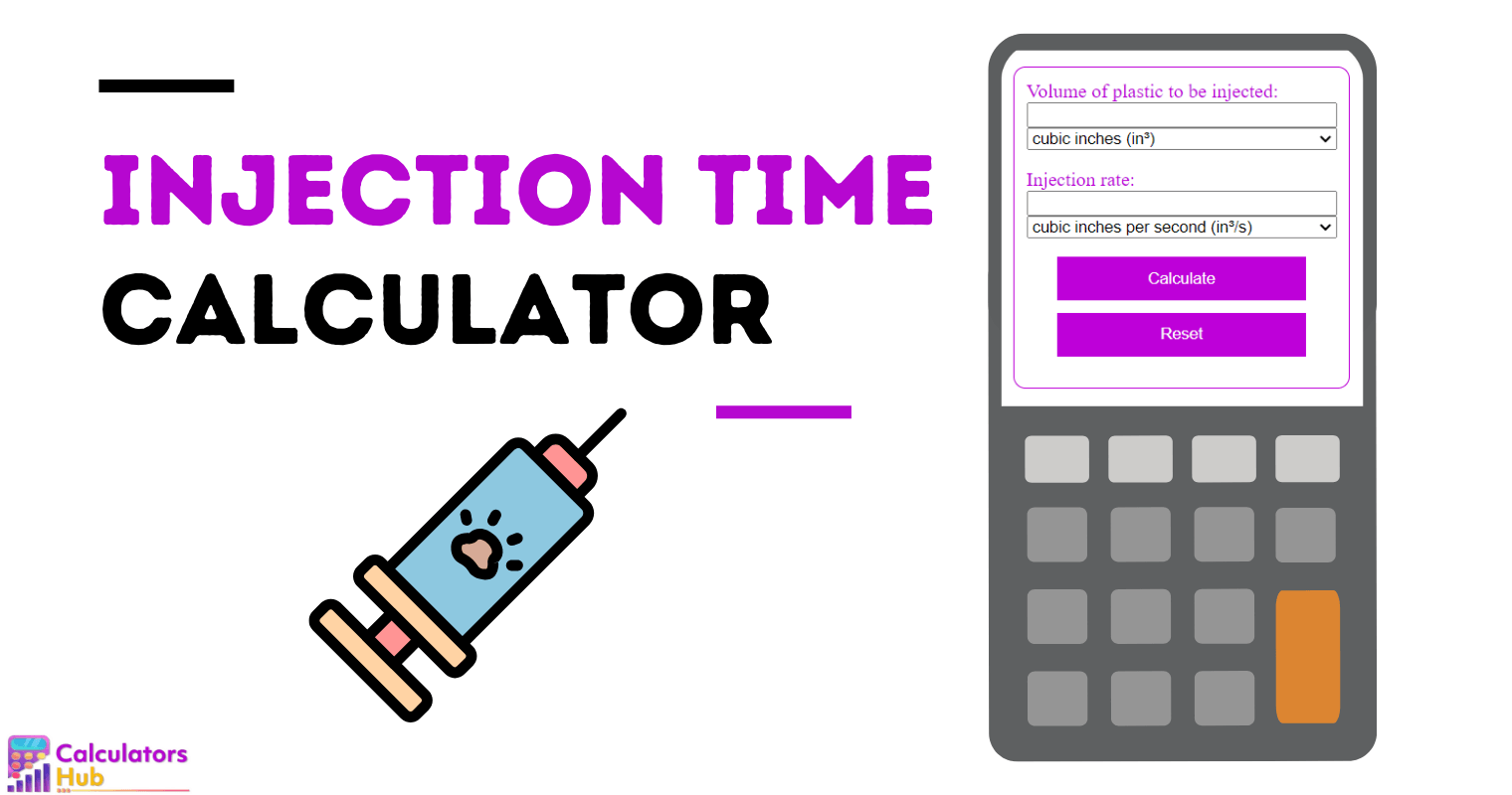 Injection Time Calculator