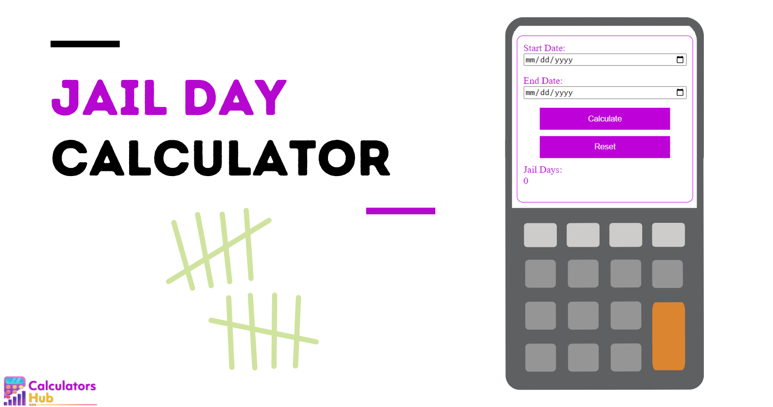 Jail Day Calculator