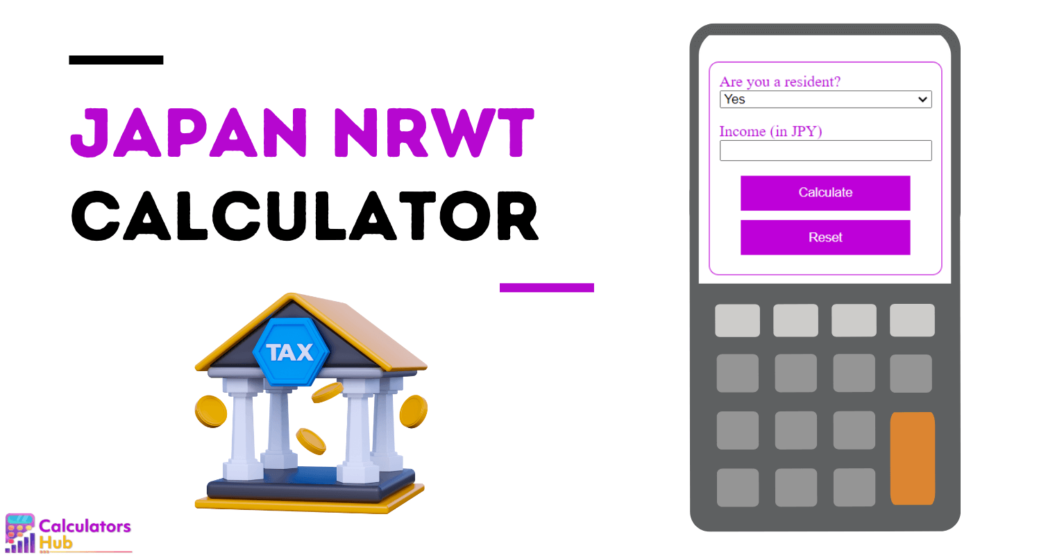 Japan NRWT Calculator