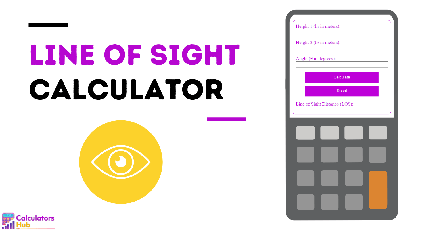 Line of Sight Calculator