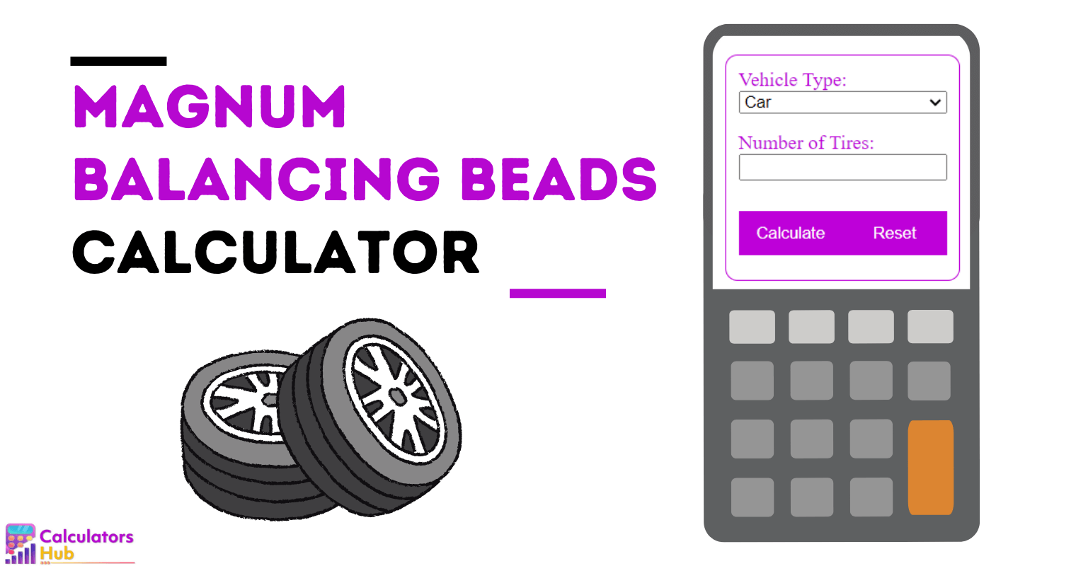 Magnum Balancing Beads Calculator