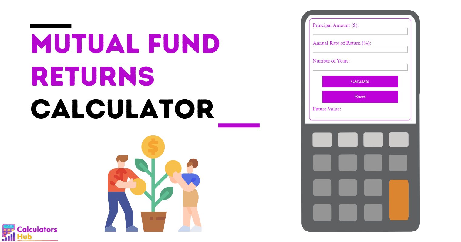 Mutual Fund Returns Calculator