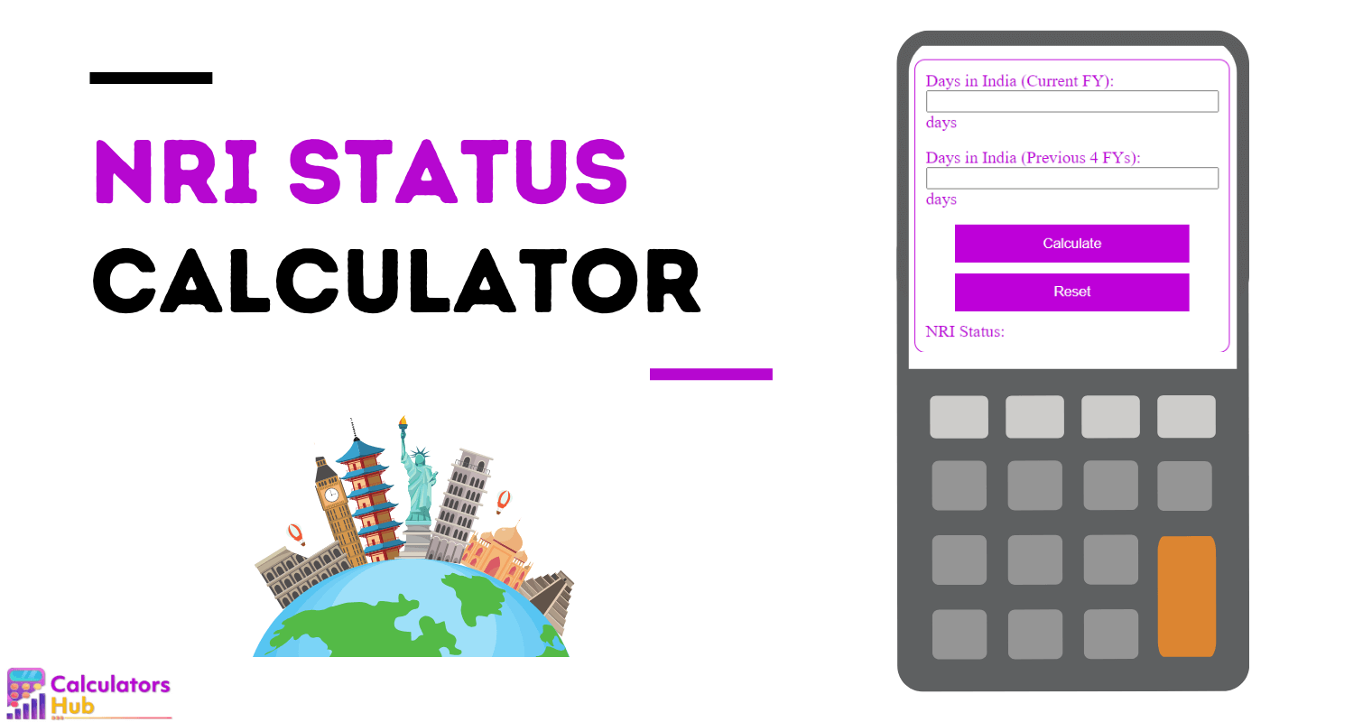 NRI Status Calculator