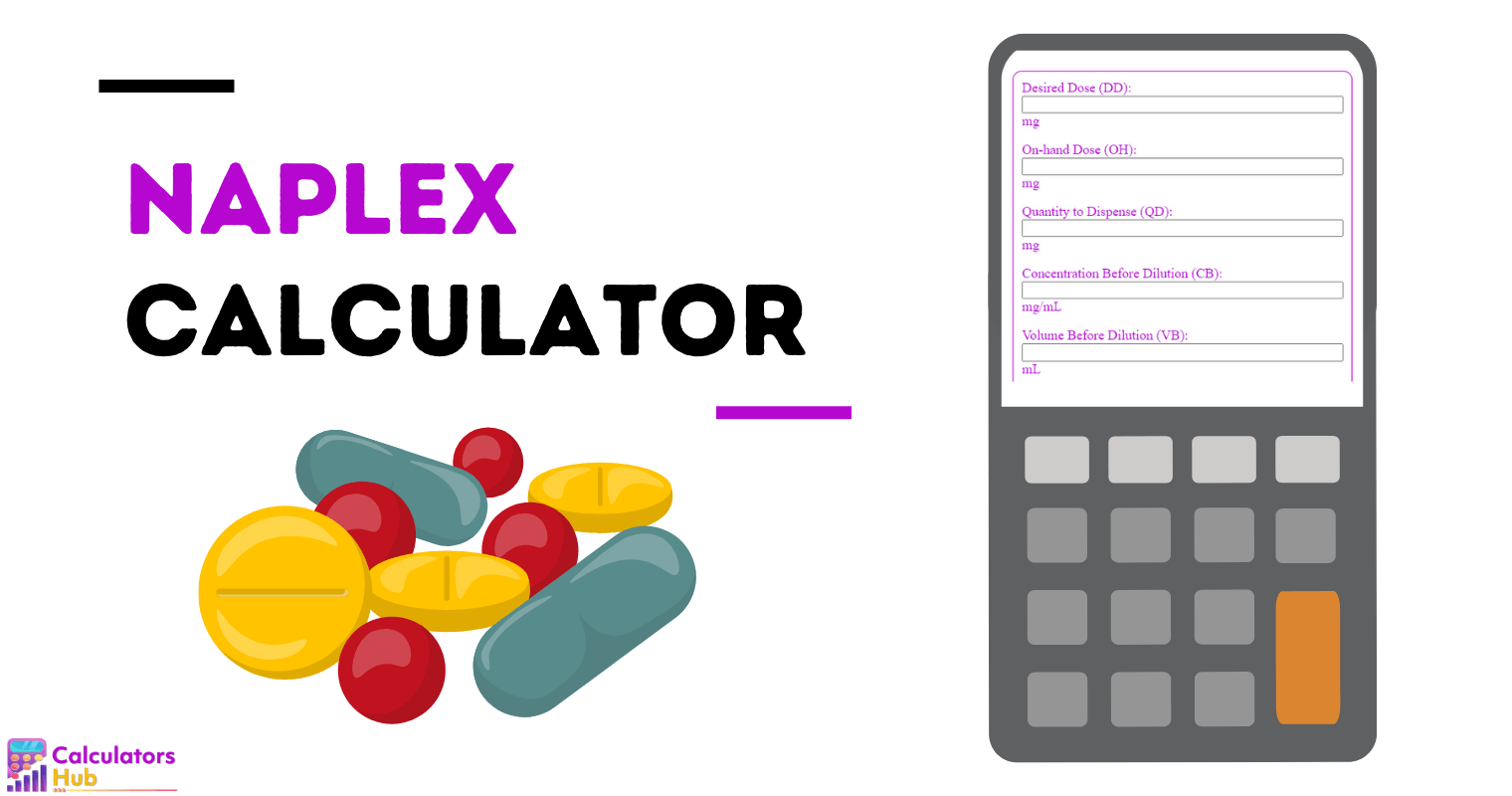 Naplex Calculator Online