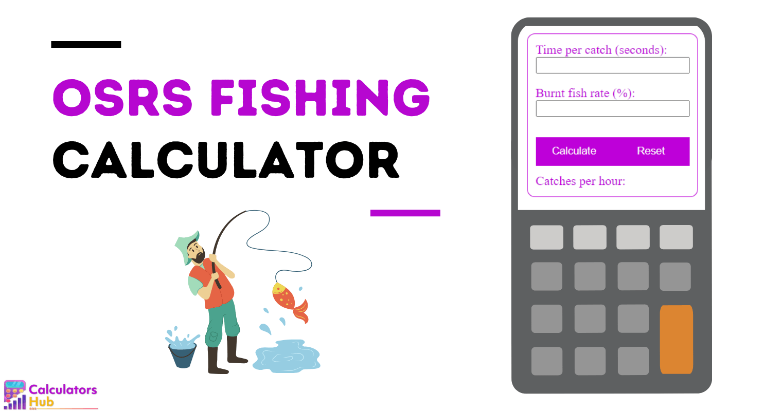 OSRS Fishing Calculator