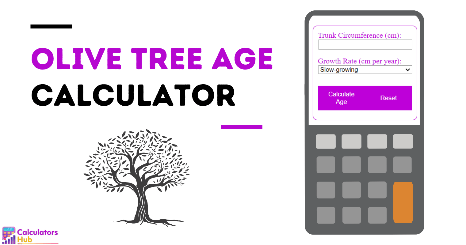 Olive Tree Age Calculator