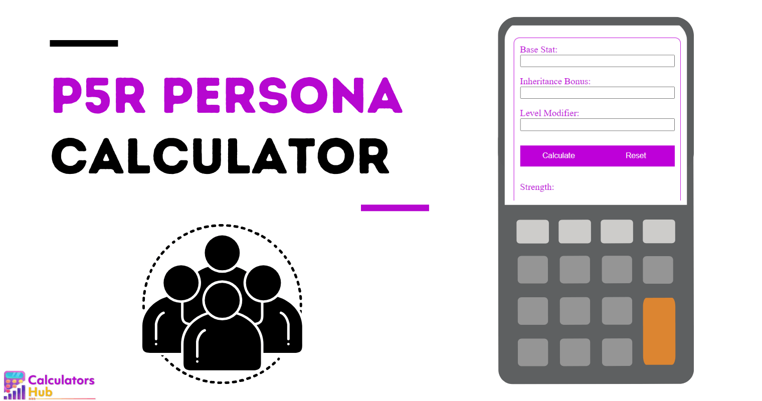 P5R Persona Calculator
