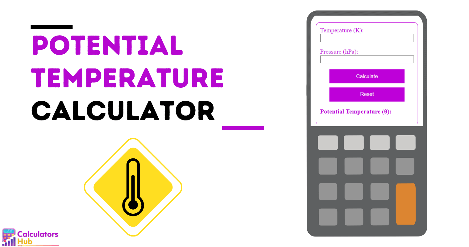 Potential Temperature Calculator