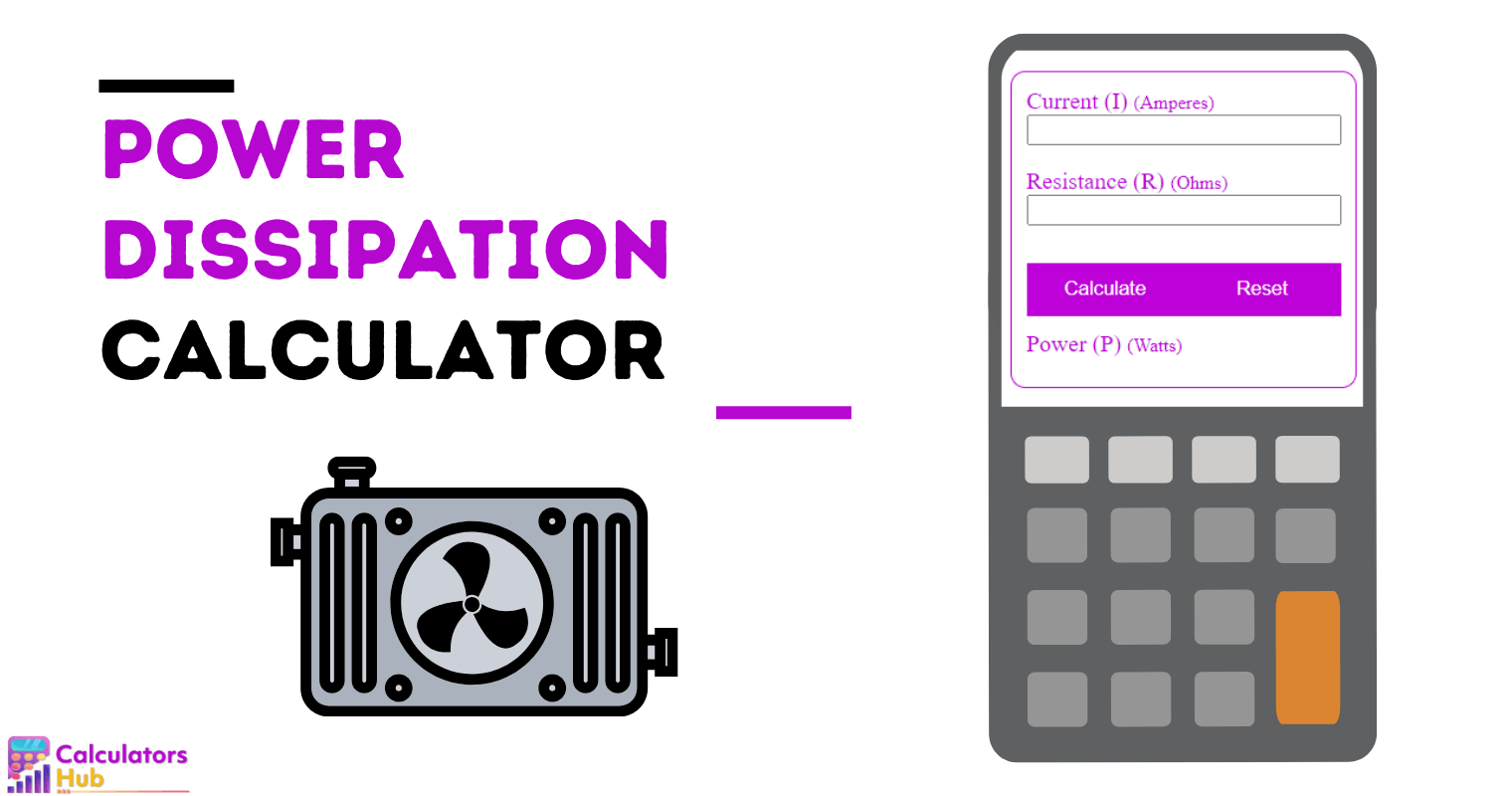 Power Dissipation Calculator Online Circuit Diagram
